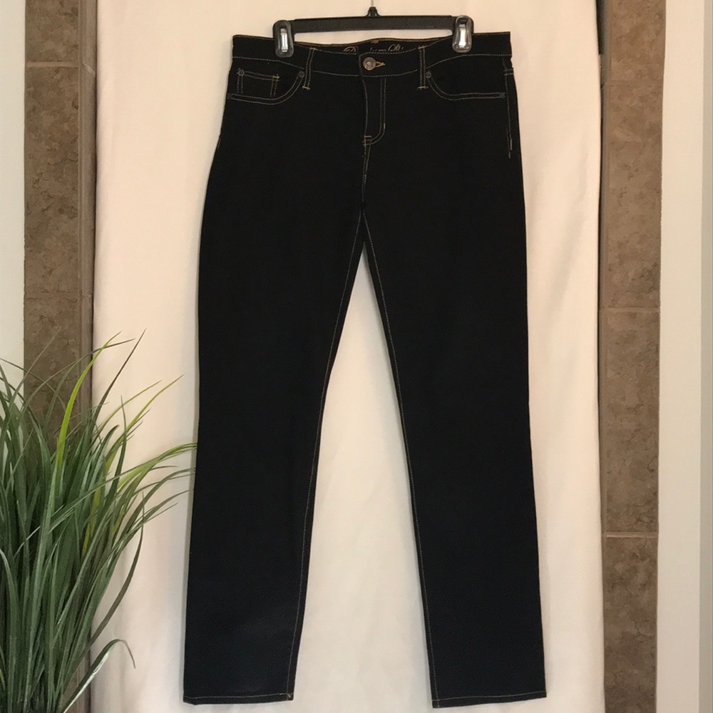 Jet Black Gap Skinny Jeans - Size 10/30A